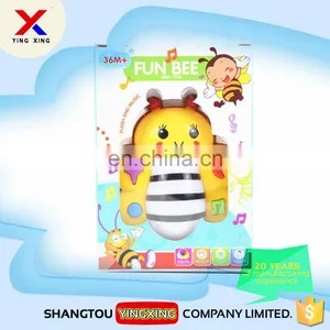 Electric Bee Shape Flashing Music Phone Baby Toys thumbnail-1