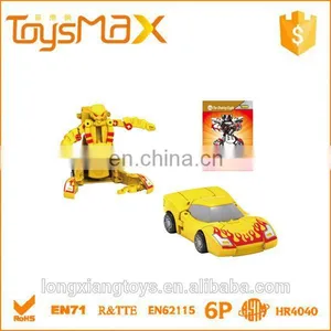 New Toys for Christmas 2015, Attractive Deformation Robot With Different Characters thumbnail-3