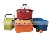 Aluminum Shopping Basket thumbnail-1