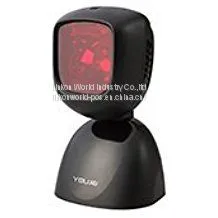 Honeywell Presentation Area Imager 2d Barcode Scanners HF600 Black Usb thumbnail-1