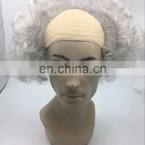 Bald Wig for Old Men,Einstein Wigs MW-003 thumbnail-1