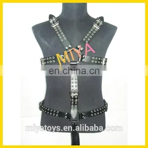 x Shape Leather Harness for Men thumbnail-1