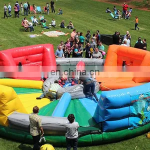 Party Event Competitive Inflatable Game Hippo Chow Down thumbnail-2