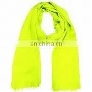 Plain Cotton Women Scarves Shawls for Summer thumbnail-5
