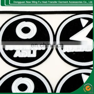 High Quality Silicone Heat Transfer Label thumbnail-1