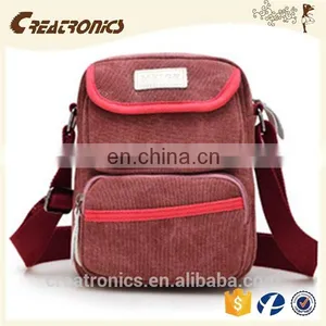 CR Fully Stocked Wholesale Professional Augur Canvas Bags Chest Pack Messenger Bag Khaki thumbnail-2