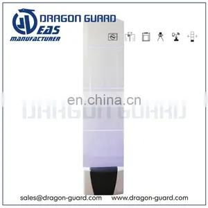 DRAGON GUARD Wide Detection Distance Alarm MONO RF System for Retail Store thumbnail-4