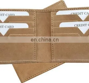 Men Gender and Leather Material Wallet thumbnail-6