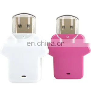 Hot Selling USB 2.0 Polo Shirt Shape Pvc 2tb Usb Flash Drive With Logo thumbnail-6