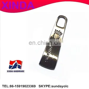 Metal Zipper Puller,use for Jeans,clothing Metal Zipper thumbnail-1