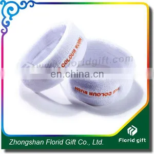 Promotion Embroideried Terry Cotton Wristband/Sweatband thumbnail-5