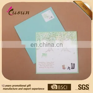 Factory Supply Blessing Card thumbnail-1