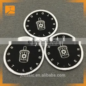Embroidery Sew on Patches Woven Badges thumbnail-1