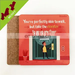 Personalized Nontoxic Cup Wood Coaster / Wooden Mat thumbnail-6
