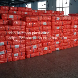 PE Tarpaulin Scaffolding Sheet (LENO) Pool Cover PP Weed Barrier PE Wrap PE & PP Roll Goods thumbnail-3