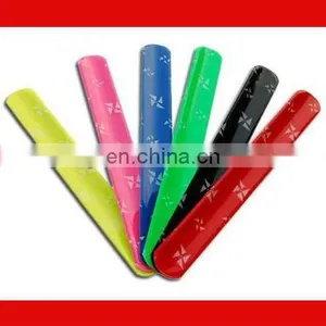 Reflective Pvc Slap Bracelet thumbnail-1