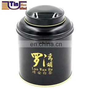 White Coating Tea Tin Packaging,tin Box Packaging for Tea thumbnail-1