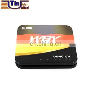 Tin Box for Earphone Packaging,earphone Tin Case thumbnail-1