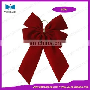 Wholesale Large Red Christmas Bow/ Christmas Decoration thumbnail-1