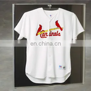 Manufacture of Plexiglass Sport t Shirt Frame Cases Football Acrylic Jersey Display Case thumbnail-4