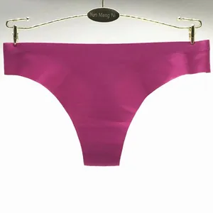 Yun Meng Ni Sexy Underwear Custom 2018 New Style Lady Panties Women Seamless Thong For Lady thumbnail-5
