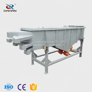 With Big Capacity DaHan Vibrating Screen Classifer Electric Motor for Vibration Stainless Steel Vibrating Sieve thumbnail-4
