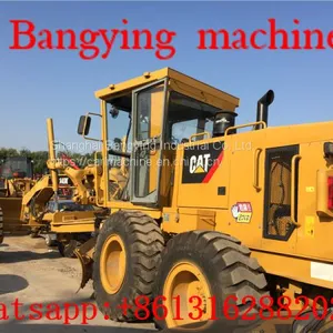 CAT 140k Motor Grader 140g 140h 140k thumbnail-3