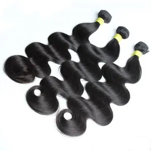 KHH Natural Color Brazilian Human Hair Virgin Brazilian Body Wave Hair thumbnail-2