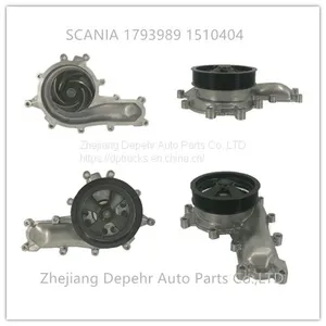 Zhejiang Depehr Heavy Duty European Truck Cooling System Volvo Renault Truck Coolant Water Pump 20744939 7485000763 thumbnail-3