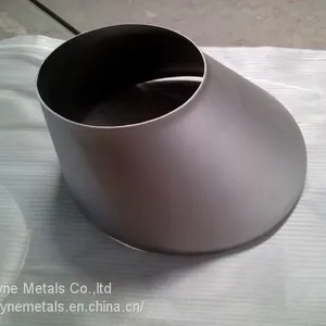 Supplier Titanium GR2 /gr12 Eccentric Reducer and Tee thumbnail-3