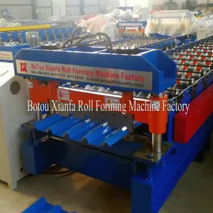 Corrugated Aluminum Sheet Roll Forming Machine thumbnail-1