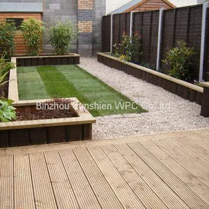 Outdoor Garden Decking Floor From Sunshien WPC Composite Material thumbnail-2