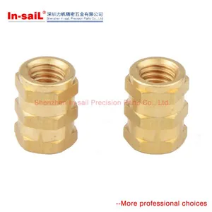 In-saiL Thread Inserts for Plastic,blind Threaded Inserts Molded -in thumbnail-3