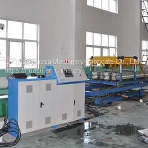 Made In China Plastic Single Wall Corrugated Pipe Production Line thumbnail-1