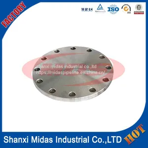 Forged Carbon Steel A105N ASME B16.5 Blind Flange thumbnail-2