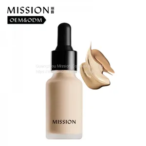 OEM Waterproof Makeup Cream Liquid Foundation thumbnail-4