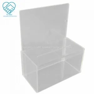 2019 Clear Drop Front Acrylic Sneaker Display Box With Magnets thumbnail-3