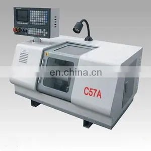 2015 , New Product Mini CNC Lathe , Cnc Min Lathe Machine With Low Price C57A thumbnail-1