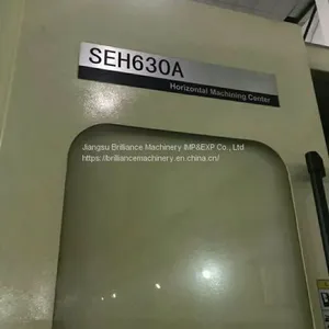 Shanghai No.3 SEH630A Twin Pallet Horizontal Machining Center thumbnail-5