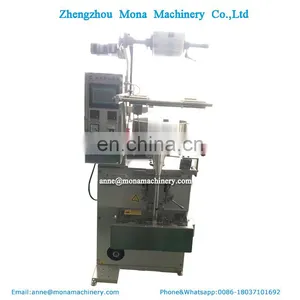 Automatic Snack Food Sugar Packing and Sealing Machine/Automatic Triangle Bag Snack Granule Packaging Machine thumbnail-4