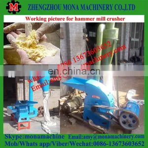 Hot Sale Easy Operate Coconut Shell Crusher Machine Coal Hammer Mill Price thumbnail-6
