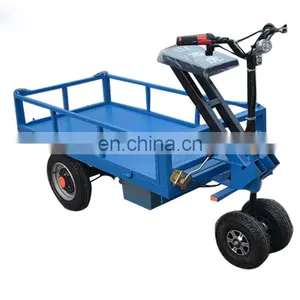 Indoor&outdoor Transport Tools Electric Hand Platform Trolley thumbnail-5