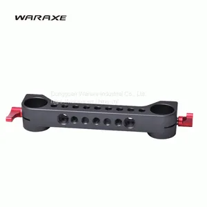 WARAXE Rod Clamp 19mm Black Color 1980 thumbnail-3