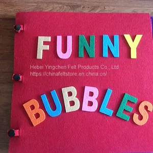 Popular Baby Memory Soft Felt Fabric Quiet Book thumbnail-1