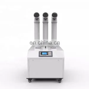 Ultrasonic Mist Maker Fogger 10 Head Industrial Humidifier thumbnail-3