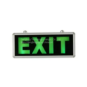 Exit Sign Rechargeable Emergency Light Emergency Led Lamps 3W 3hours thumbnail-2