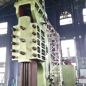 4 Tons C Type of Hydraulic Forging Hammer for Open Die Forging thumbnail-4