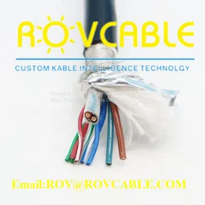 2 Pair Twisted 4 Core Flexible Robotic Cable thumbnail-1