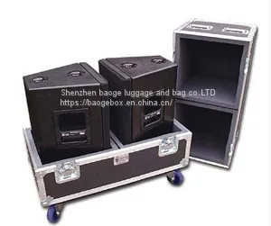 Pedalboard Flight Case With Printing Logo For Amp Flight / Cello thumbnail-2