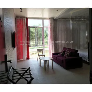 Mobile Prefab Container Office/house/flat Pack Container Homes thumbnail-3